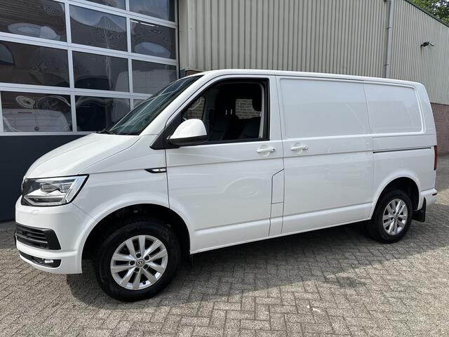 Volkswagen TRANSPORTER 2.0 TDI 150pk DSG L1 4Motion Highline 2 Schuifdeuren,Leer,Navi,Camera,Klep,Enz