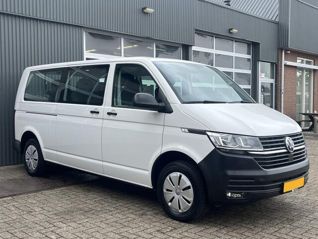 Volkswagen TRANSPORTER Kombi 2.0 TDI L2H1 9-Persoons Airco Cruise control Parkeersensoren achter Telefoonverbinding Euro 6 Ideaal voor camperombouw Groeps vervoer Taxi Combi Tourer Passenger