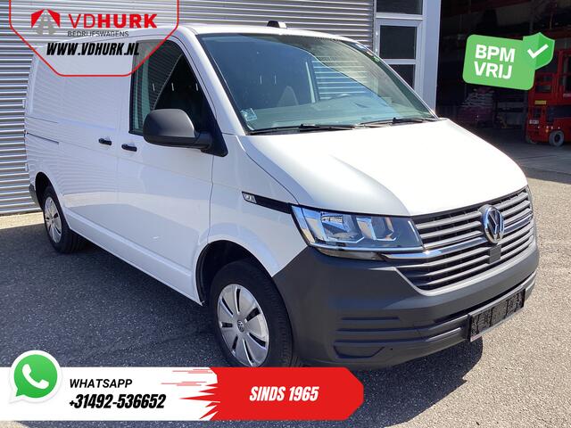 Volkswagen TRANSPORTER 2.0 TDI Weinig Km/ Carplay/ Cruise/ Airco/ PDC