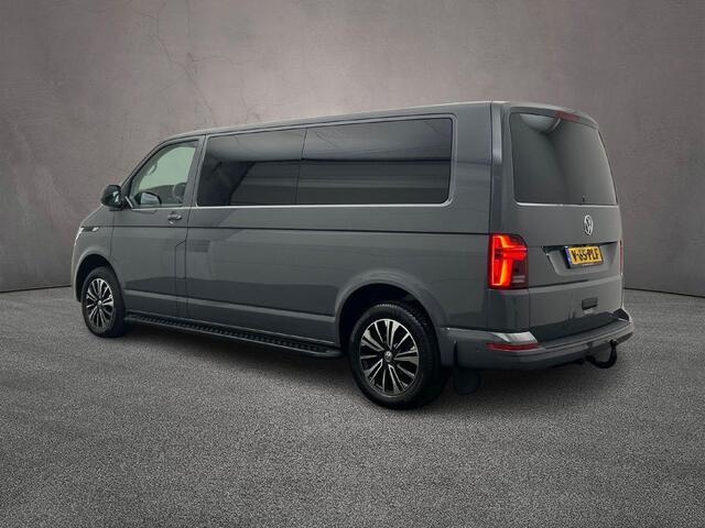 Volkswagen TRANSPORTER T6.1 2.0 TDI 150pk DSG L2 | Achterklep| Trekhaak | LED koplampen / achterlichten | Camera | Cruise Control | Glasslookpanelen | Laadruimte betimmerd | 17"| Apple Carplay / Android Auto | BPM-vrij