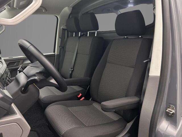 Volkswagen TRANSPORTER T6.1 2.0 TDI 150pk DSG L2 | Achterklep| Trekhaak | LED koplampen / achterlichten | Camera | Cruise Control | Glasslookpanelen | Laadruimte betimmerd | 17"| Apple Carplay / Android Auto | BPM-vrij