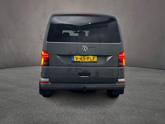 Volkswagen TRANSPORTER T6.1 2.0 TDI 150pk DSG L2 | Achterklep| Trekhaak | LED koplampen / achterlichten | Camera | Cruise Control | Glasslookpanelen | Laadruimte betimmerd | 17"| Apple Carplay / Android Auto | BPM-vrij