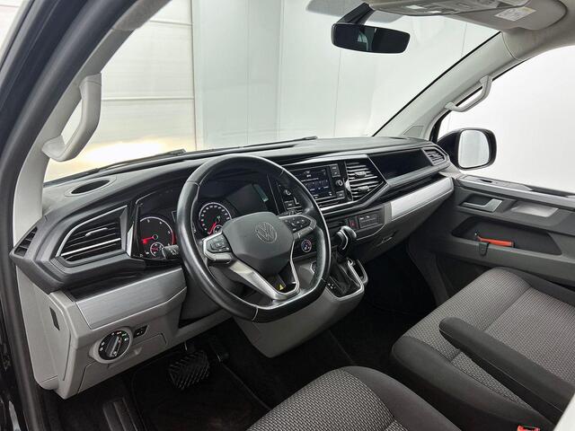 Volkswagen TRANSPORTER 2.0 TDI L2H1 Dubbele Cabine Highline Automaat Navigatie Carplay Parkeersensoren Trekhaak Adaptive Cruise control 6-zits
