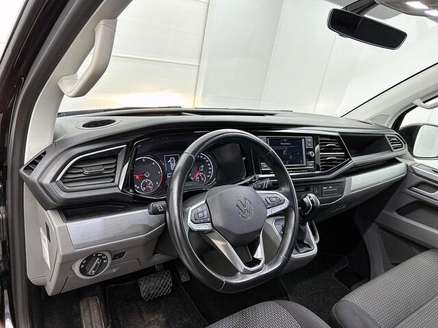Volkswagen TRANSPORTER 2.0TDI L2H1 150PK Highline Dubbele Cabine Automaat Automaat Adaptive Cruise Control Airco Parkeersensoren Lichtmetalen velgen