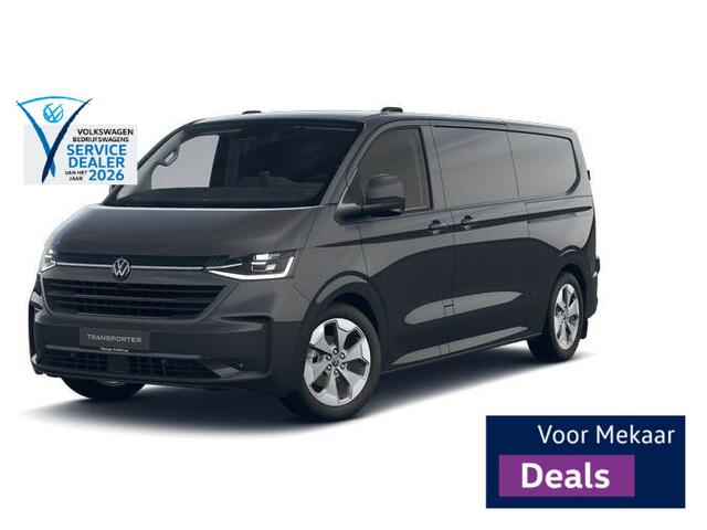 Volkswagen TRANSPORTER Bedrijfswagens Bulli L2 2.5 eHybrid 171 kW (233 pk) 3500 mm CVT a | Automaat | Navigatie | 2 Schuifdeuren | Trekhaak | Achterdeuren | Dubbele cabine mogelijk |
