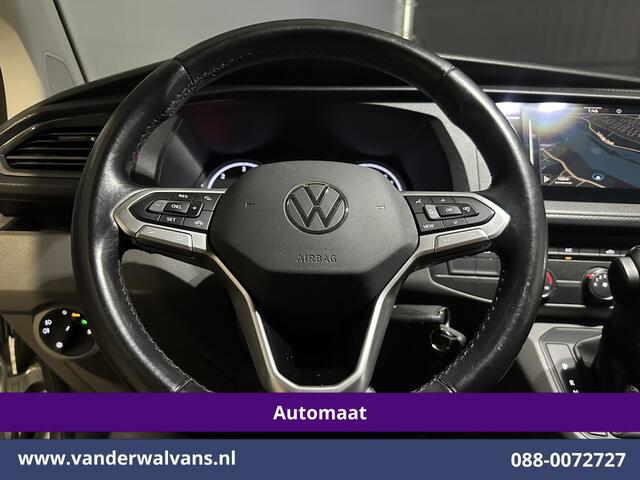 Volkswagen TRANSPORTER 2.0 TDI 150pk Automaat L1H1 Inrichting Euro6 Airco | Navigatie | Apple Carplay | Cruisecontrol Android Auto, Parkeersensoren, Achterklep