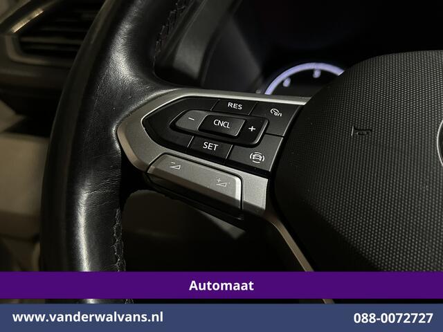Volkswagen TRANSPORTER 2.0 TDI 150pk Automaat L1H1 Inrichting Euro6 Airco | Navigatie | Apple Carplay | Cruisecontrol Android Auto, Parkeersensoren, Achterklep