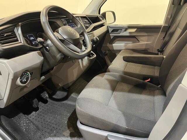 Volkswagen TRANSPORTER 2.0 TDI L2H1 / Euro 6 / Schuifdeur L + R / Airco / CarPlay / Trekhaak / Cruise Control / PDC / 3-Zits