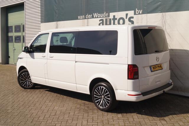 Volkswagen TRANSPORTER 2.0 TDI 199pk DSG Bulli 4Motion Dubbel cabine L2-H1