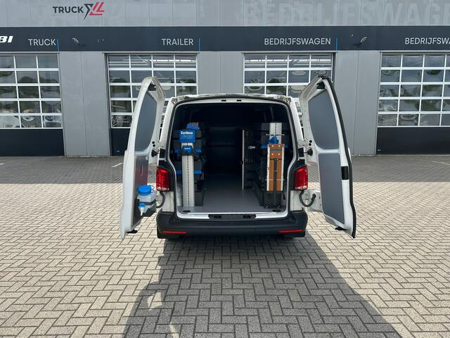 Volkswagen TRANSPORTER 2.0 TDI L2H1 28 > Complete inrichting (Sortimo) en BPM Vrij!/camera/automaat/150pk....