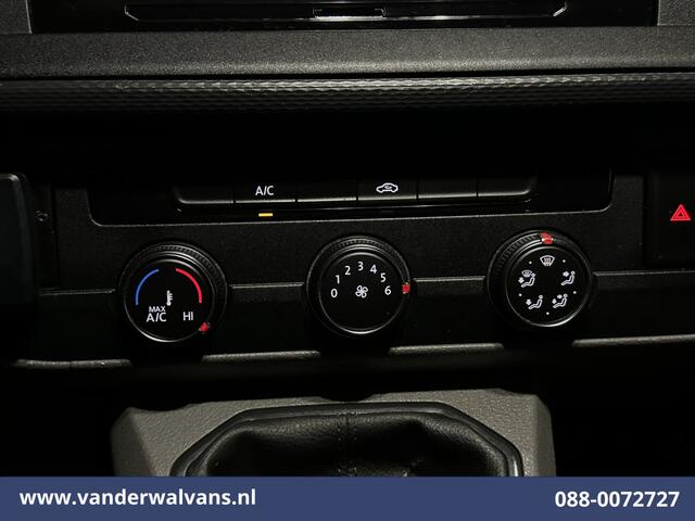 Volkswagen TRANSPORTER 2.0 TDI L2H1 Euro6 Airco | Apple Carplay | Imperiaal | Cruisecontrol | Camera | Trekhaak Android Auto, Parkeersensoren, Achterklep