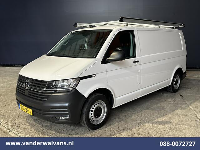 Volkswagen TRANSPORTER 2.0 TDI L2H1 Euro6 Airco | Apple Carplay | Imperiaal | Cruisecontrol | Camera | Trekhaak Android Auto, Parkeersensoren, Achterklep
