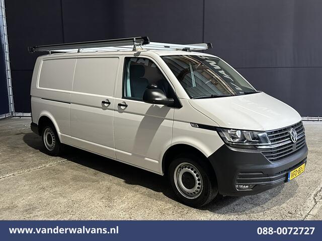Volkswagen TRANSPORTER 2.0 TDI L2H1 Euro6 Airco | Apple Carplay | Imperiaal | Cruisecontrol | Camera | Trekhaak Android Auto, Parkeersensoren, Achterklep