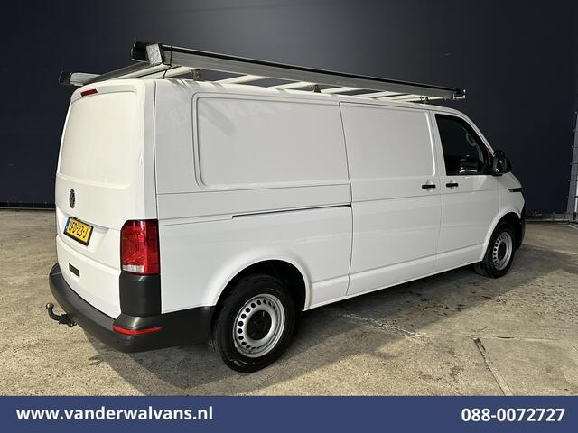 Volkswagen TRANSPORTER 2.0 TDI L2H1 Euro6 Airco | Apple Carplay | Imperiaal | Cruisecontrol | Camera | Trekhaak Android Auto, Parkeersensoren, Achterklep