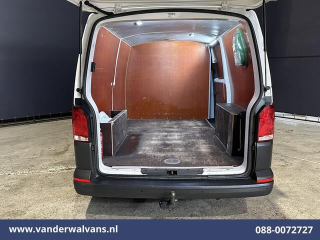 Volkswagen TRANSPORTER 2.0 TDI L2H1 Euro6 Airco | Apple Carplay | Imperiaal | Cruisecontrol | Camera | Trekhaak Android Auto, Parkeersensoren, Achterklep