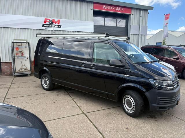 Volkswagen TRANSPORTER 2.0 TDI L2H1 Trendline Airco, 2x schuifdeur, trekhaak, imperiaal