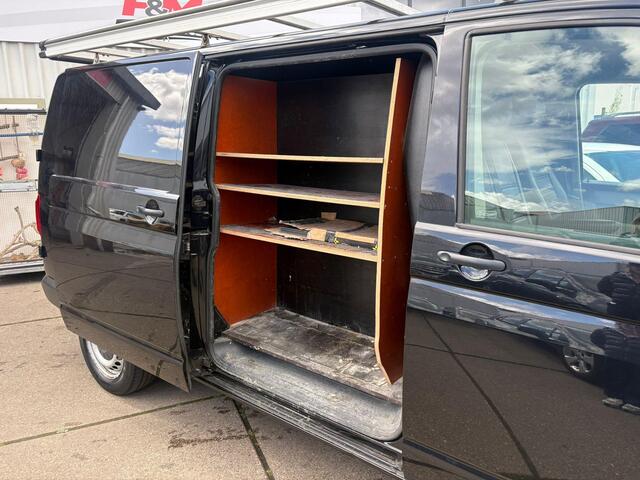 Volkswagen TRANSPORTER 2.0 TDI L2H1 Trendline Airco, 2x schuifdeur, trekhaak, imperiaal