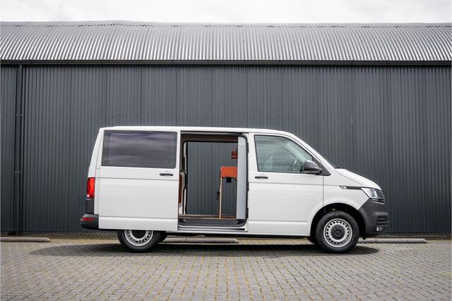 Volkswagen TRANSPORTER T6.1 2.0 TDI L1H1 | 150 PK | Automaat | 1e Eigenaar | Cruise | Carplay | Zijschuifdeur R+L | Airco
