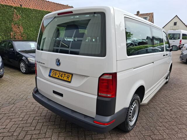 Volkswagen TRANSPORTER 2.0TSI 24995.- INCL BTW 9-PERSOONS BENZINE 150PK
