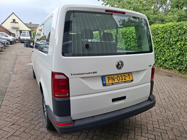 Volkswagen TRANSPORTER Kombi 2.0 TSI L2H1 25400.- INCL BTW 9-PERSOONS BENZINE 150PK