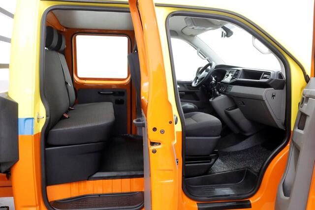 Volkswagen TRANSPORTER T6.1 2.0 TDI 110pk L2H1 D.C. Open Laadbak Airco/Carplay 03-2023