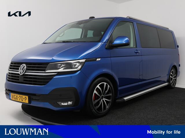 Volkswagen TRANSPORTER 2.0 TDI L2H1 30 DC | Dubbele Cabine | Camera | Leder | Trekhaak | LED | Afneembare Trekhaak | Treeplanken |