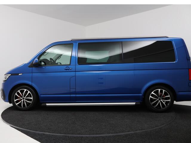 Volkswagen TRANSPORTER 2.0 TDI L2H1 30 DC | Dubbele Cabine | Camera | Leder | Trekhaak | LED | Afneembare Trekhaak | Treeplanken |