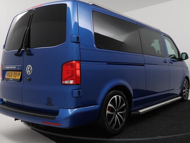 Volkswagen TRANSPORTER 2.0 TDI L2H1 30 DC | Dubbele Cabine | Camera | Leder | Trekhaak | LED | Afneembare Trekhaak | Treeplanken |