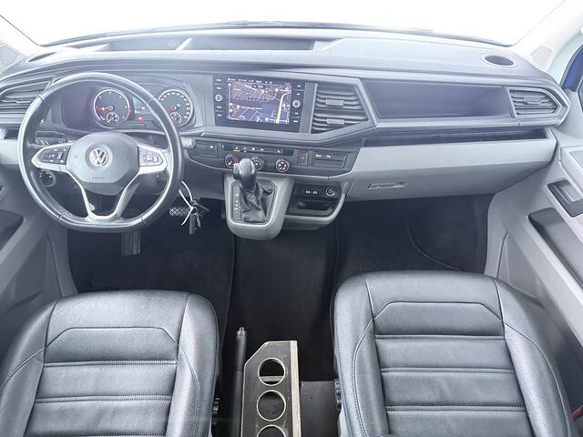 Volkswagen TRANSPORTER 2.0 TDI L2H1 30 DC | Dubbele Cabine | Camera | Leder | Trekhaak | LED | Afneembare Trekhaak | Treeplanken |