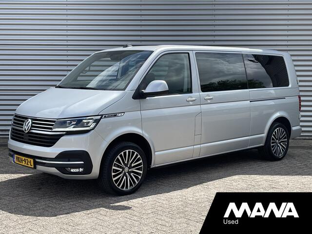 Volkswagen TRANSPORTER 2.0TDI 150PK Bulli L2H1 DC Automaat 2x Schuifdeur ACC LED