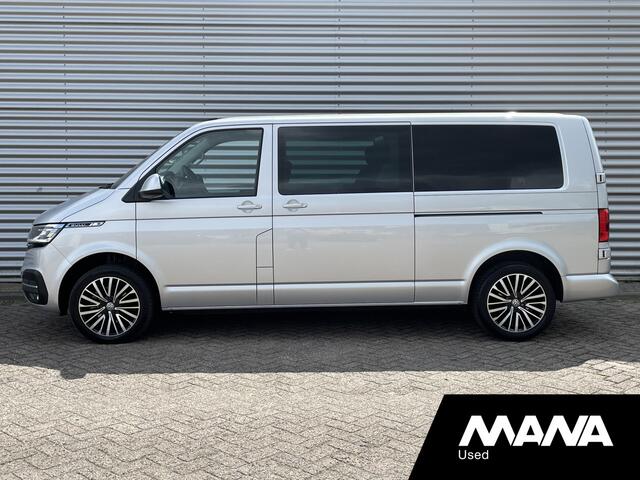 Volkswagen TRANSPORTER 2.0TDI 150PK Bulli L2H1 DC Automaat 2x Schuifdeur ACC LED