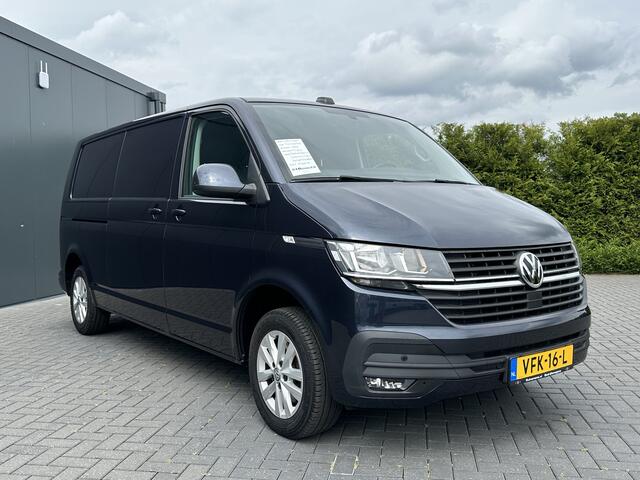 Volkswagen TRANSPORTER 2.0 TDI 111 PK HIGHLINE / STARLIGHT BLUE METALLIC / L2H1 / TREKHAAK / CAMERA / CRUISE / AIRCO