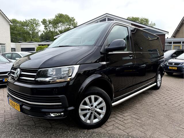 Volkswagen TRANSPORTER 2.0 TDI 150pk L2H1 Dubbel Cabine Highline 65262 km, NL. Auto.