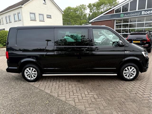 Volkswagen TRANSPORTER 2.0 TDI 150pk L2H1 Dubbel Cabine Highline 65262 km, NL. Auto.