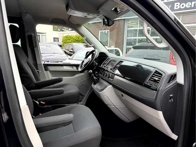 Volkswagen TRANSPORTER 2.0 TDI 150pk L2H1 Dubbel Cabine Highline 65262 km, NL. Auto.