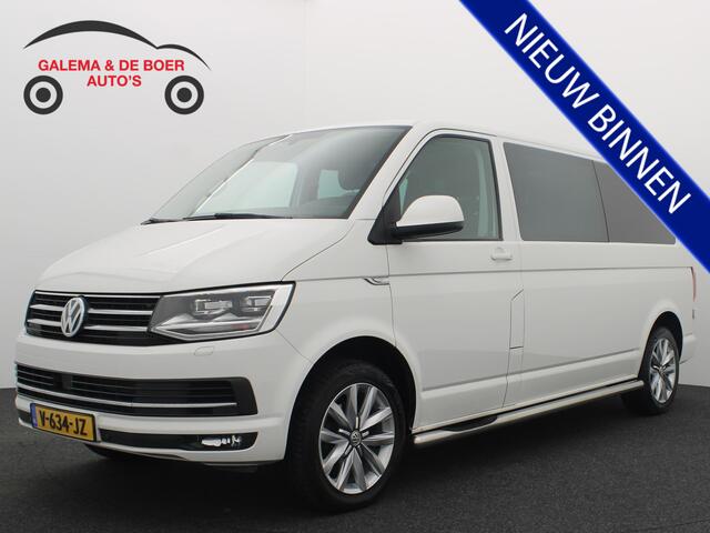 Volkswagen TRANSPORTER 2.0 TDI L2H1 DC Highline PDC / CRUISE / FULL LED / BLUETOOTH / TREKHAAK / NETJES!