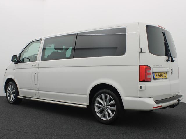Volkswagen TRANSPORTER 2.0 TDI L2H1 DC Highline PDC / CRUISE / FULL LED / BLUETOOTH / TREKHAAK / NETJES!