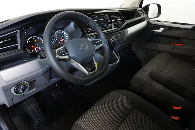 Volkswagen TRANSPORTER 2.0 TDI L2H1 28 Dubbele Cabine Highline Automaat Cruise Control Airco Navigatie Parkeersensoren Camera
