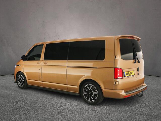 Volkswagen TRANSPORTER T6.1 2.0 TDI 150pk DSG L2 Bulli Dubbele Cabine | Leder | 2x Schuifdeur | Adaptieve Cruise Control | 6-persoons | Apple Carplay / Android Auto | Trekhaak | Camera | Navigatie |
