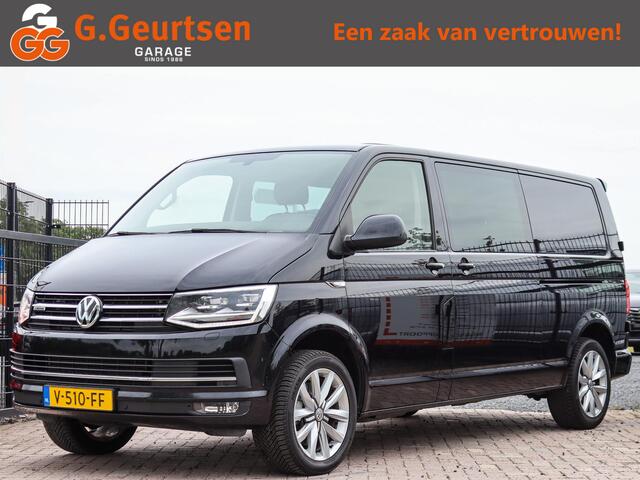 Volkswagen TRANSPORTER 2.0 TSI L2H1 4M Highline 204PK, MARGE, Dubbelcabine, Leder, Schuif/Kanteldak,