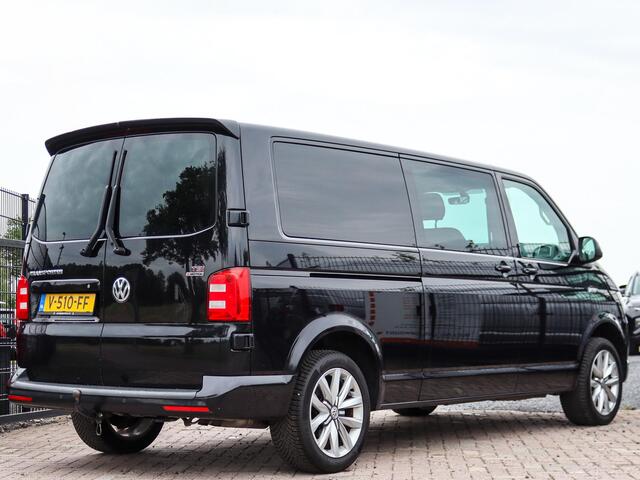 Volkswagen TRANSPORTER 2.0 TSI L2H1 4M Highline 204PK, MARGE, Dubbelcabine, Leder, Schuif/Kanteldak,