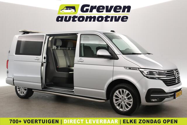 Volkswagen TRANSPORTER 2.0 TDI BULLI 150PK L2H1 | Automaat | Dubbele Cabine | Airco | Cruise | Virtual | Camera | Carplay | Trekhaak