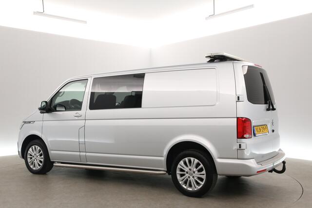 Volkswagen TRANSPORTER 2.0 TDI BULLI 150PK L2H1 | Automaat | Dubbele Cabine | Airco | Cruise | Virtual | Camera | Carplay | Trekhaak