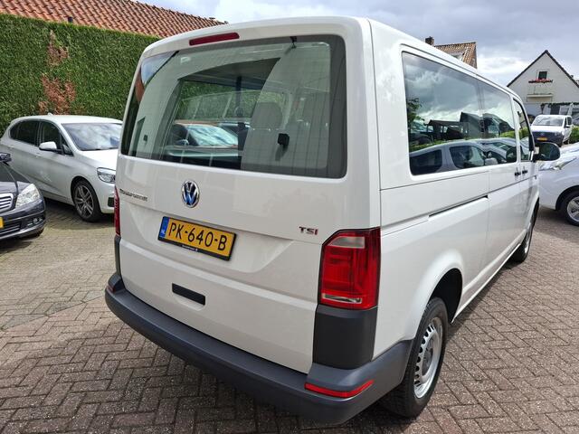 Volkswagen TRANSPORTER Kombi 2.0 TSI L2H1 22950.- INCL BTW 9-PERSOONS BENZINE 150PK