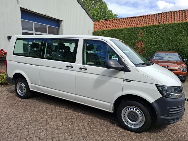 Volkswagen TRANSPORTER Kombi 2.0 TSI L2H1 22950.- INCL BTW 9-PERSOONS BENZINE 150PK