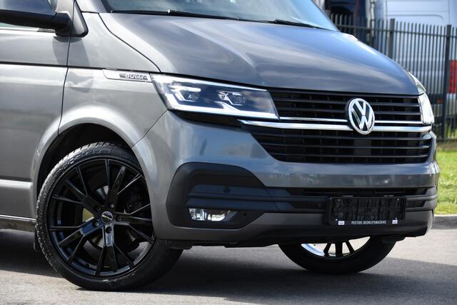 Volkswagen TRANSPORTER 2.0 TDI L2H1 30 Bulli Virtual, Adaptieve Cruise, Camera, Carplay, LED, Stoelverwarming, Standkachel, 150pk, Automaat, Trekhaak, Uniek!