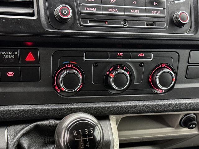 Volkswagen TRANSPORTER 2.0 TDI Comfortline Cruise control Betimmering Parkeersensoren Euro 6 NAP