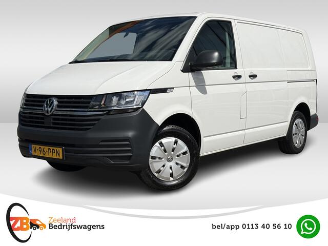 Volkswagen TRANSPORTER 2.0 TDI L1H1 30 Comfortline | 2X Schuifd. | ACC | Carplay | Camera | Trekhaak | Navi
