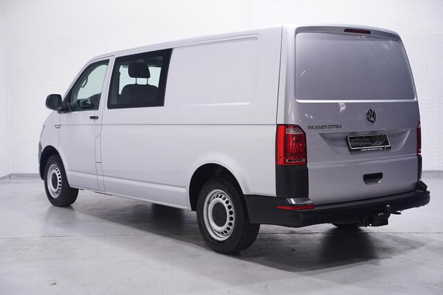Volkswagen TRANSPORTER 2.0 TDI 150 pk L2 Dubbel Cabine Airco, Navi Cruise Control, Trekhaak, 5-Zits