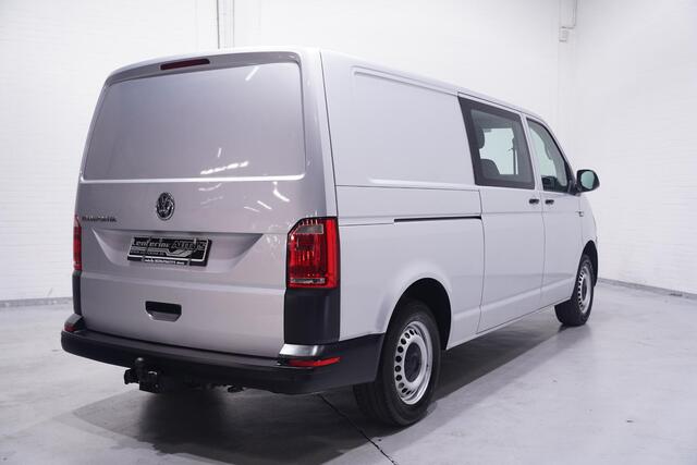 Volkswagen TRANSPORTER 2.0 TDI 150 pk L2 Dubbel Cabine Airco, Navi Cruise Control, Trekhaak, 5-Zits